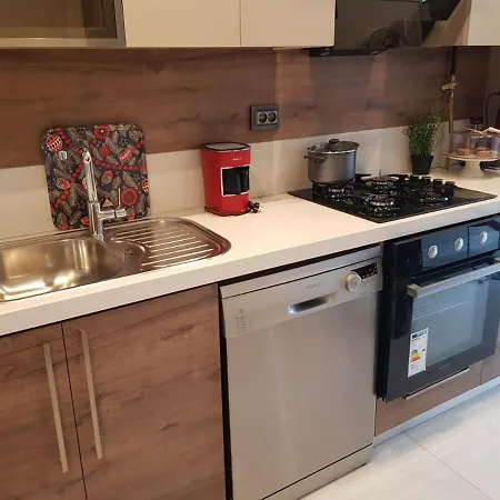 Lionia Sitesi Apartman Isztambul